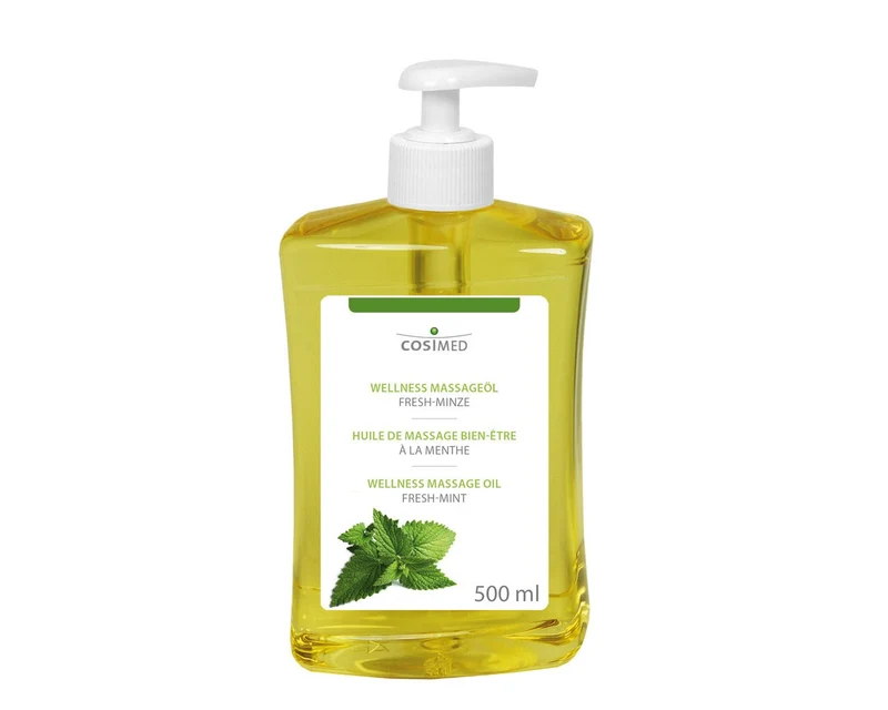 Wellness-Massageöl FRESH-MINZE