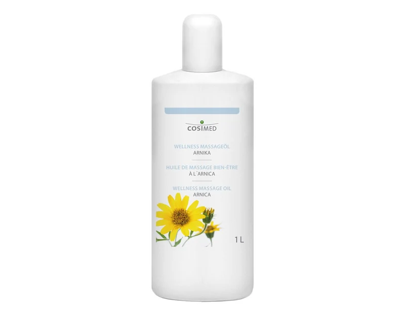cosimed ARNIKA Wellness-Öl | Vitalisierend & Pflegend (250-1000ml)