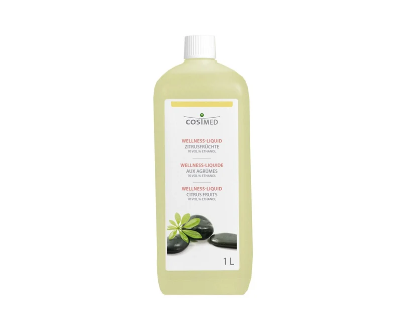 cosiMed Wellness-Liquid Zitrus | Belebende Einreibung (250ml-5L)