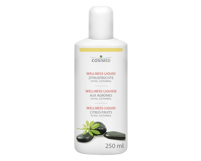 cosiMed Wellness-Liquid Zitrus | Belebende Einreibung (250ml-5L)