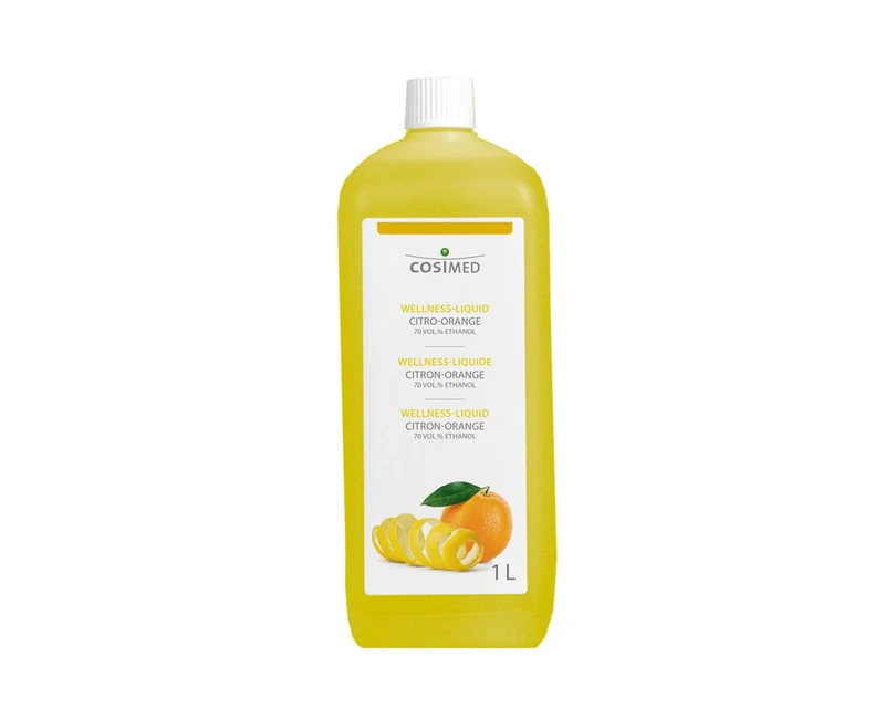 cosiMed Einreibung Citro-Orange | 70% Ethanol Frische-Kick (250ml-5L)