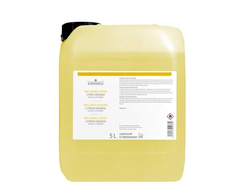 cosiMed Einreibung Citro-Orange | 70% Ethanol Frische-Kick (250ml-5L)