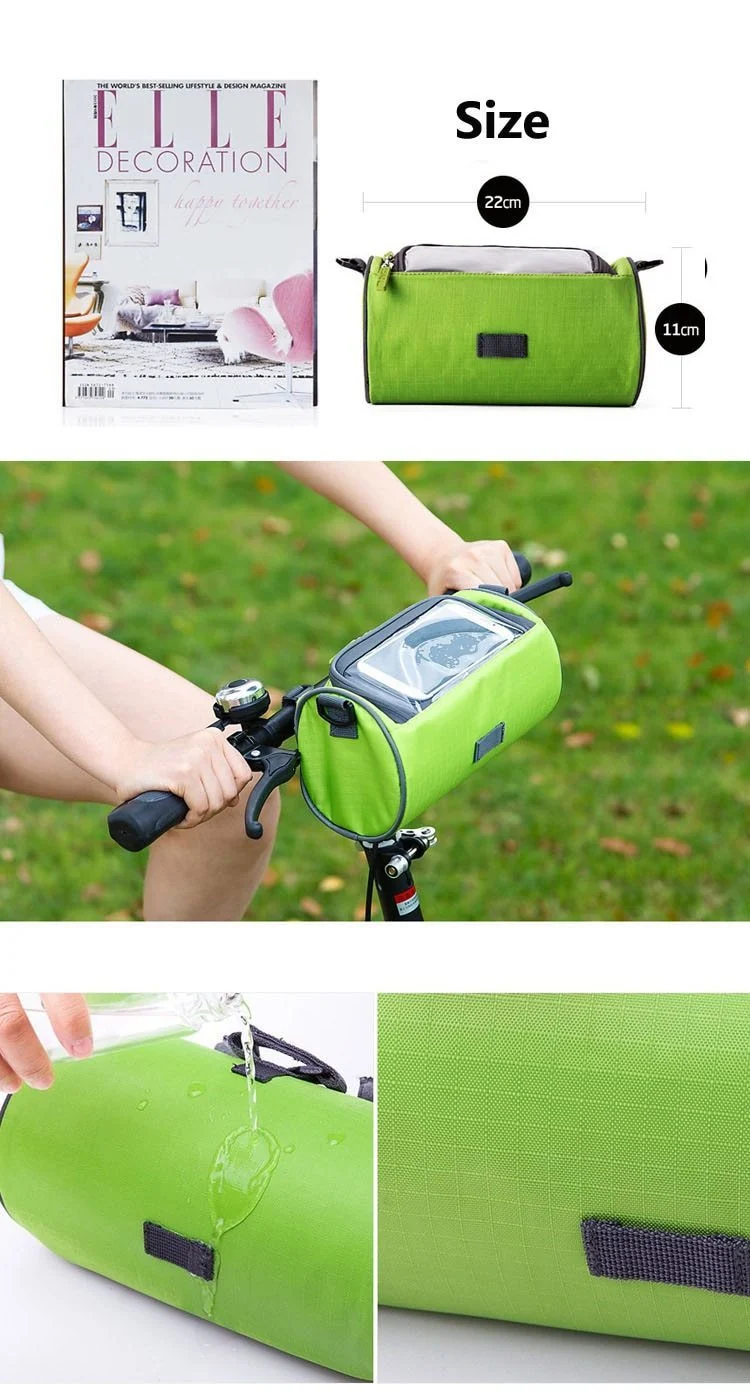 Skanto | 2-in-1 Lenker-Fahrradtasche