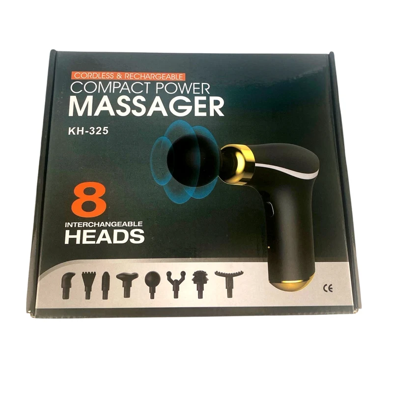 Massagegerät mit austauschbarem Massagekopf