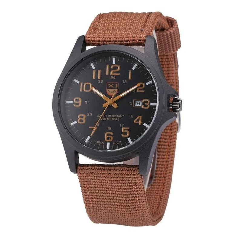 Skanto Tactical AdventureTime Uhr – Wasserdicht & Stoßfest mit LED | Skanto