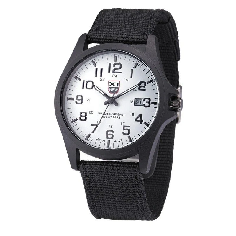 Skanto Tactical AdventureTime Uhr – Wasserdicht & Stoßfest mit LED | Skanto