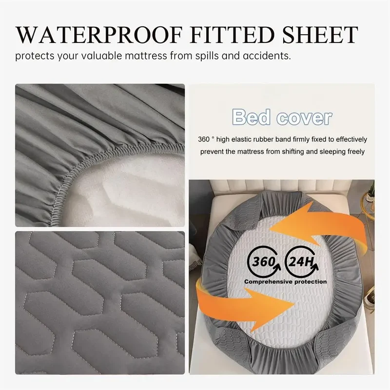 Skanto | Wasserdichter, ultraweicher Latex-Matratzenschoner