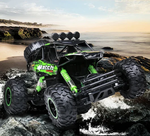 BeastRider Truck - Leistungsstarker RC Monstertruck für jedes Gelände Skanto