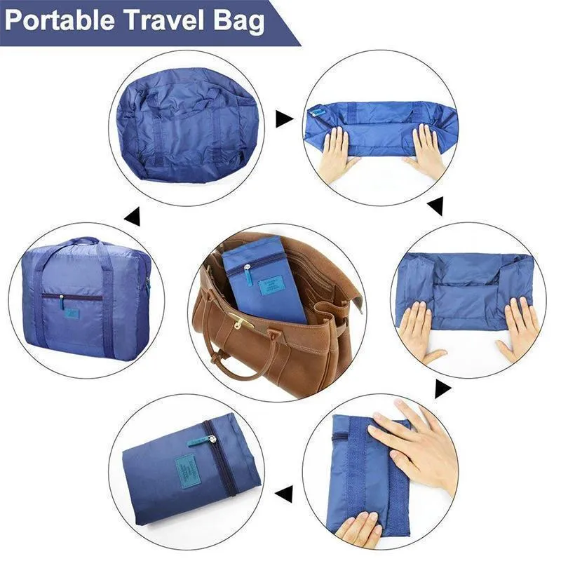 Skanto | Faltbare Reisetasche