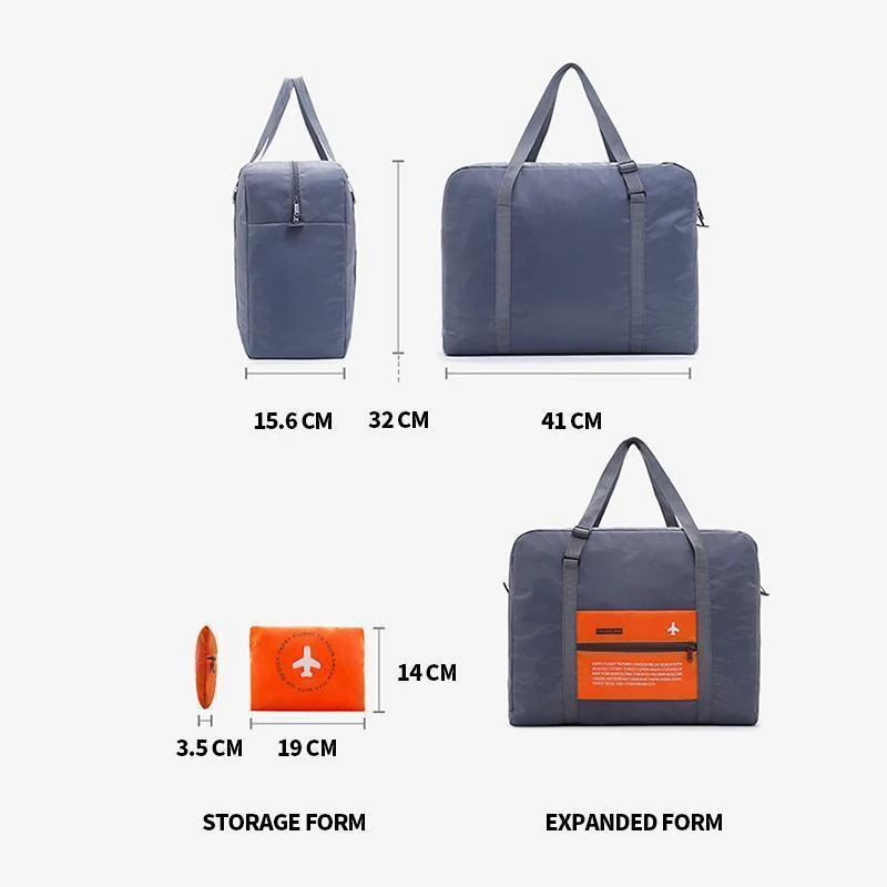Skanto | Faltbare Reisetasche
