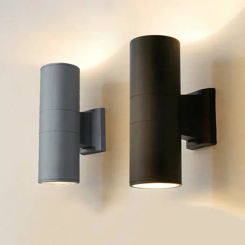 Skanto | Außenwandleuchte | LED-Aluminiumbeleuchtung für den Garten