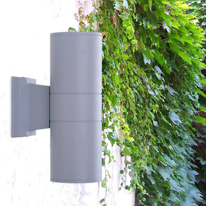 Skanto | Außenwandleuchte | LED-Aluminiumbeleuchtung für den Garten