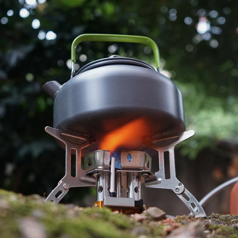 Skanto | Winddichter Outdoor-Camping-Gasbrenner