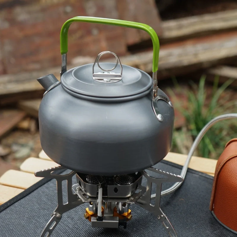 Skanto | Winddichter Outdoor-Camping-Gasbrenner