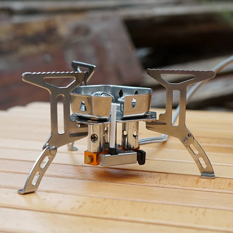 Skanto | Winddichter Outdoor-Camping-Gasbrenner