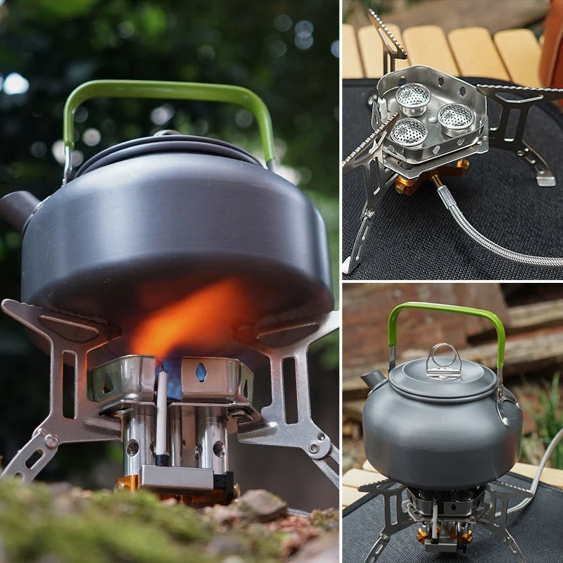 Skanto | Winddichter Outdoor-Camping-Gasbrenner