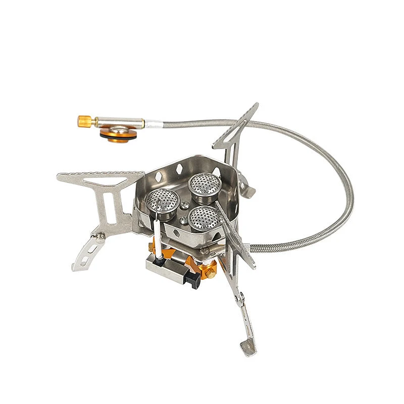 Skanto | Winddichter Outdoor-Camping-Gasbrenner