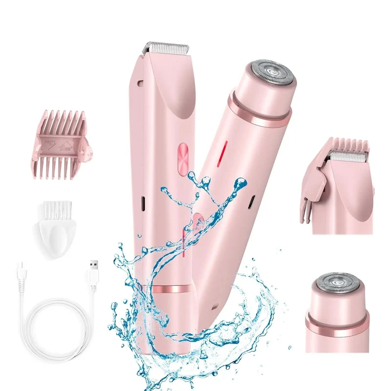 Skanto | Elektrischer Trimmer, wasserdichter, wiederaufladbarer Bikinirasierer