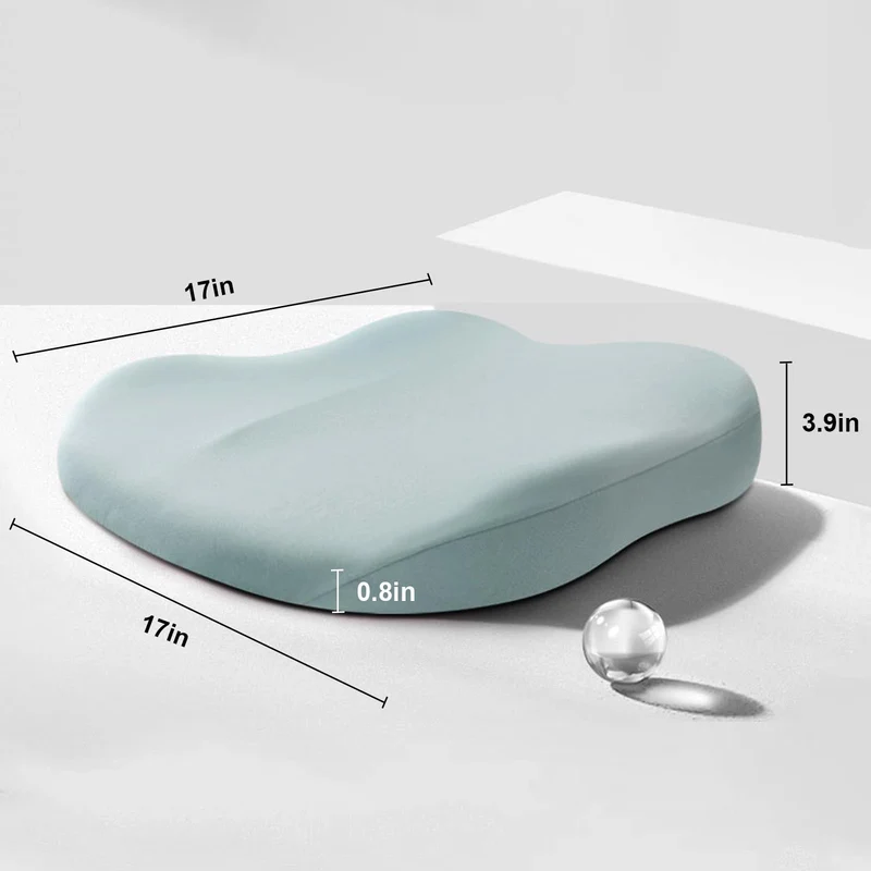 SitComfort Ergonomischer Sitzwürfel für Auto und Büro – Bessere Sitzhöhe und Haltung | Skanto