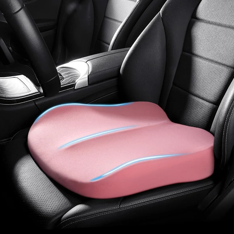SitComfort Ergonomischer Sitzwürfel für Auto und Büro – Bessere Sitzhöhe und Haltung | Skanto