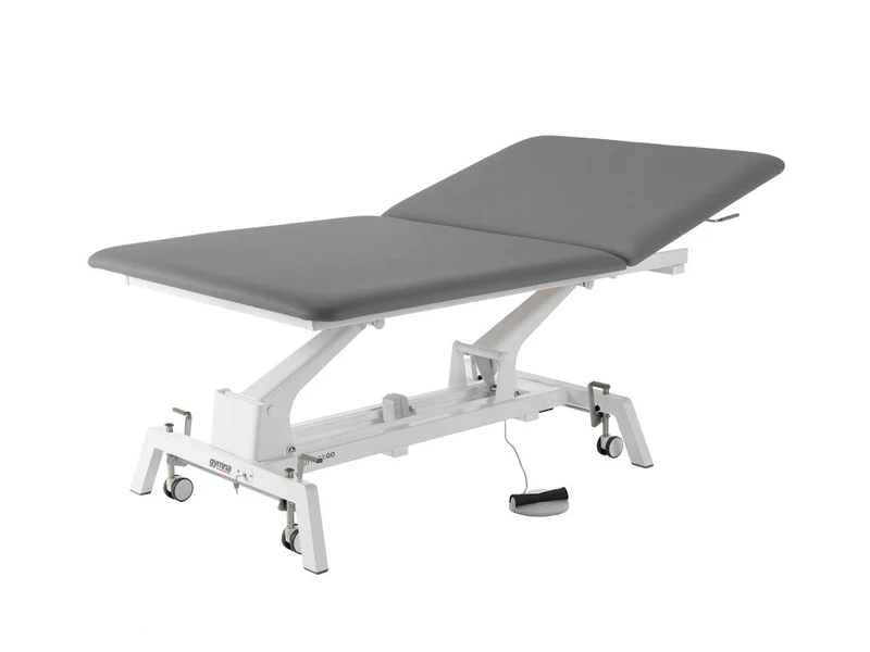 Gymna Bobath-Liege 2 | Vojta Therapieliege kaufen | 100/120 cm mit Kopfteil