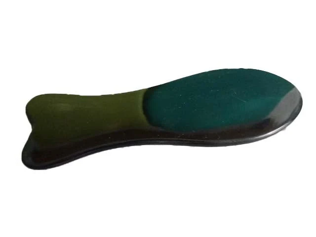 Profi Gua Sha Fisch (14cm) – Massives Wasserbüffelhorn für Lymphdrainage & Massage