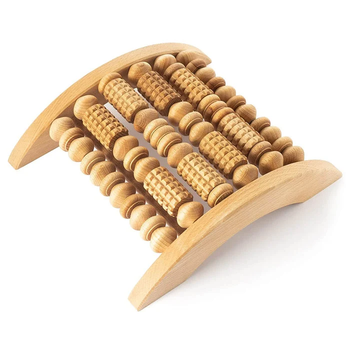 Wooden Foot Massager Massage Roller