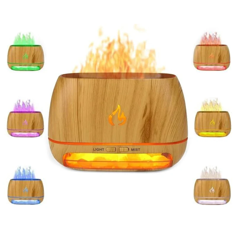 Woyuosn 3-in-1 Himalaya-Salzstein-Aroma-Diffusor-Schale