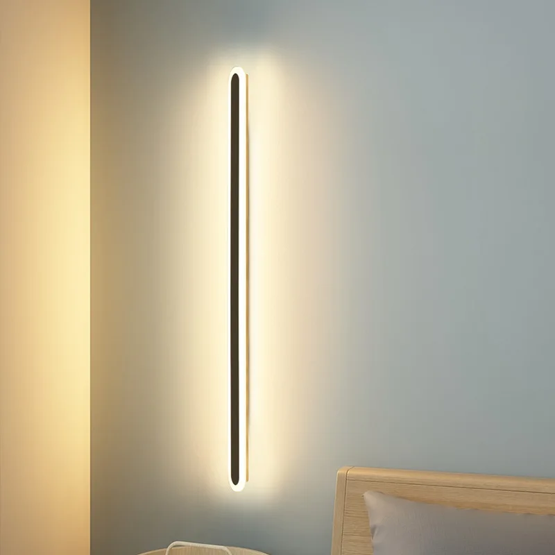 Minimalistische LED-Wandleuchte für modernes Wohndesign – Einfache und elegante Beleuchtungslösung | Norvo