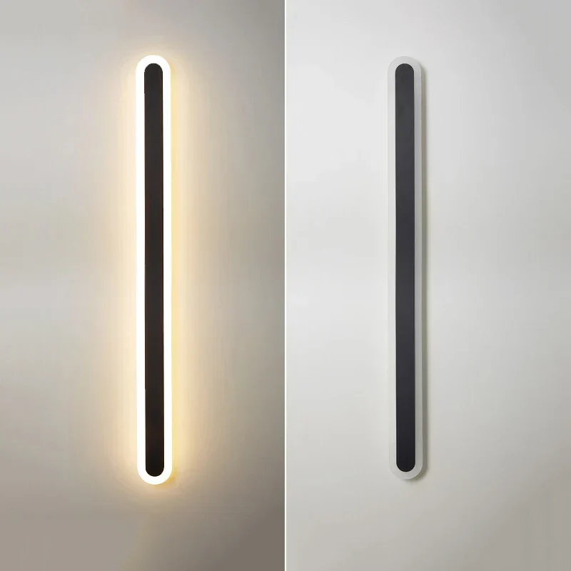Minimalistische LED-Wandleuchte für modernes Wohndesign – Einfache und elegante Beleuchtungslösung | Norvo