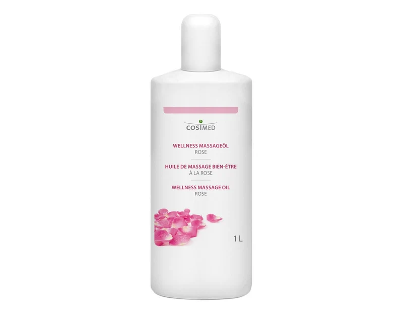 Cosimed ROSE Wellness-Öl | 250ml - 1000ml | Mit Naturölen