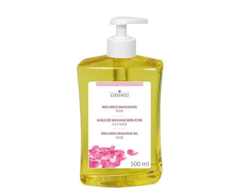 Cosimed ROSE Wellness-Öl | 250ml - 1000ml | Mit Naturölen
