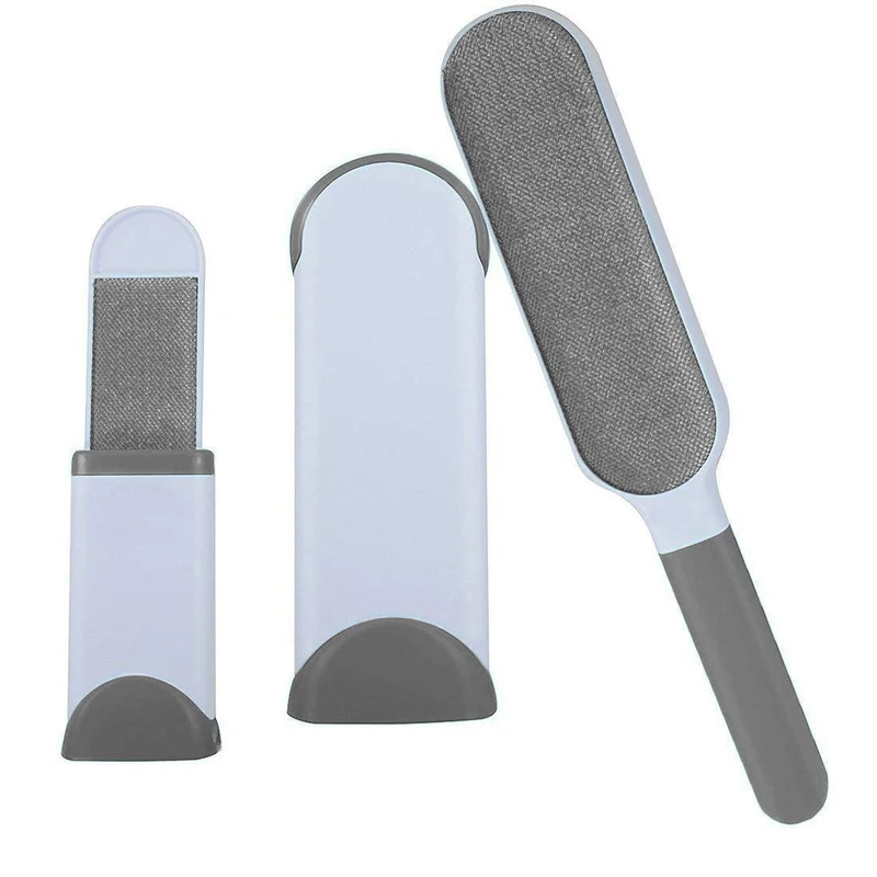 Skanto | 3-in-1 Statische Fussel- & Tierhaarentferner-Bürste