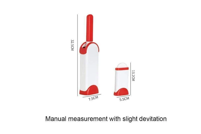 Skanto | 3-in-1 Statische Fussel- & Tierhaarentferner-Bürste
