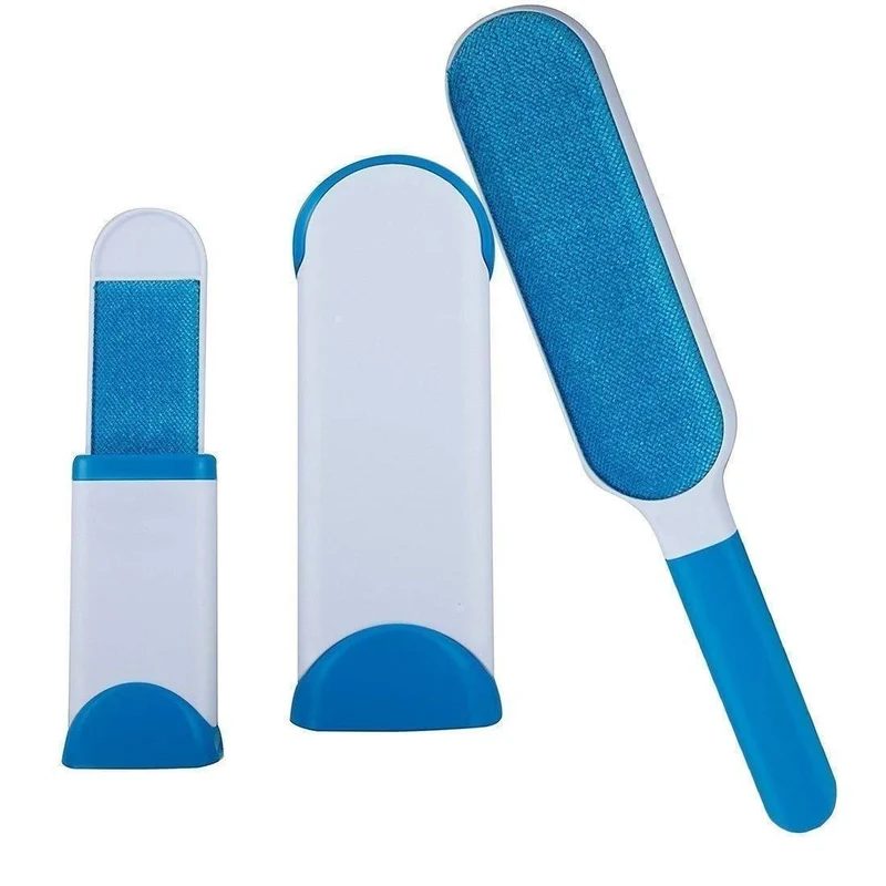 Skanto | 3-in-1 Statische Fussel- & Tierhaarentferner-Bürste