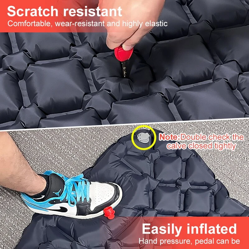 Skanto | Ultraleichte aufblasbare Outdoor-Campingmatratze