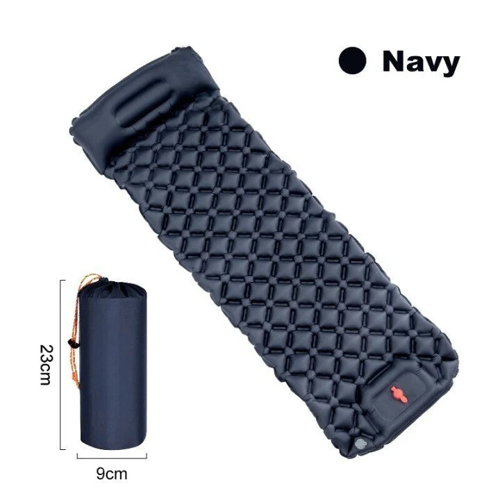 Skanto | Ultraleichte aufblasbare Outdoor-Campingmatratze
