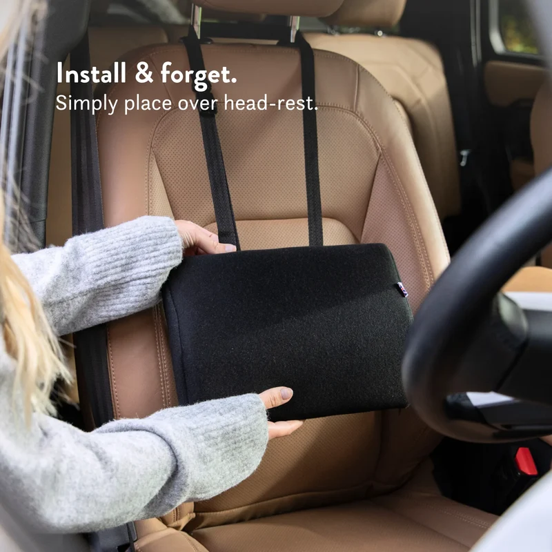 Duo Auto-Rückenstützkissen - Memory Foam