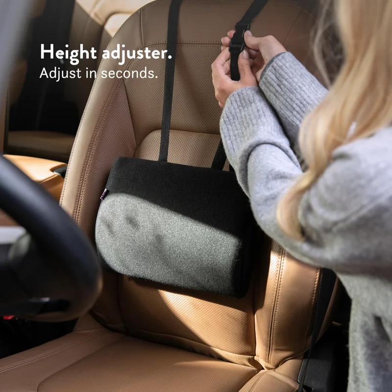 Duo Auto-Rückenstützkissen - Memory Foam