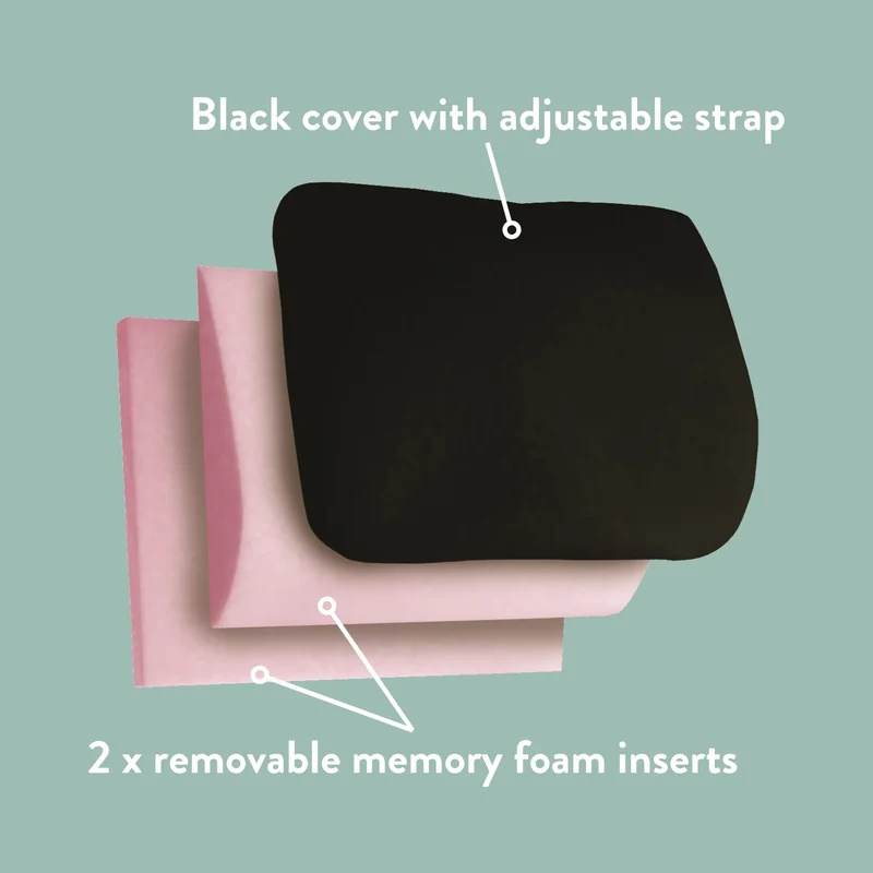 Duo Auto-Rückenstützkissen - Memory Foam