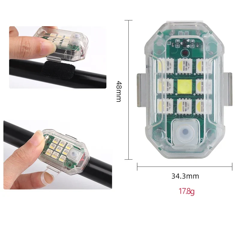Skanto | Smarte LED-Stroboskoplichter