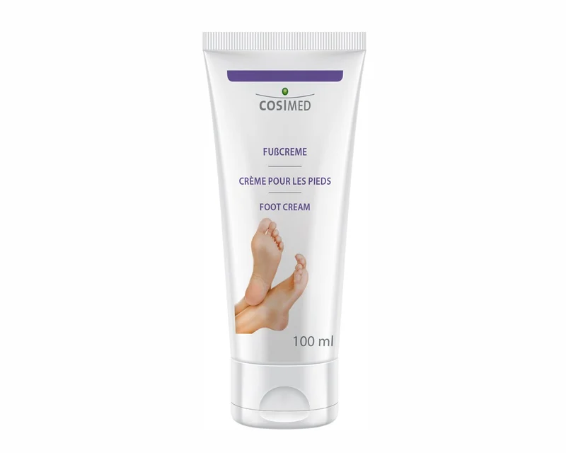 cosiMed Fußcreme | 100 ml | Regenerierend mit Panthenol
