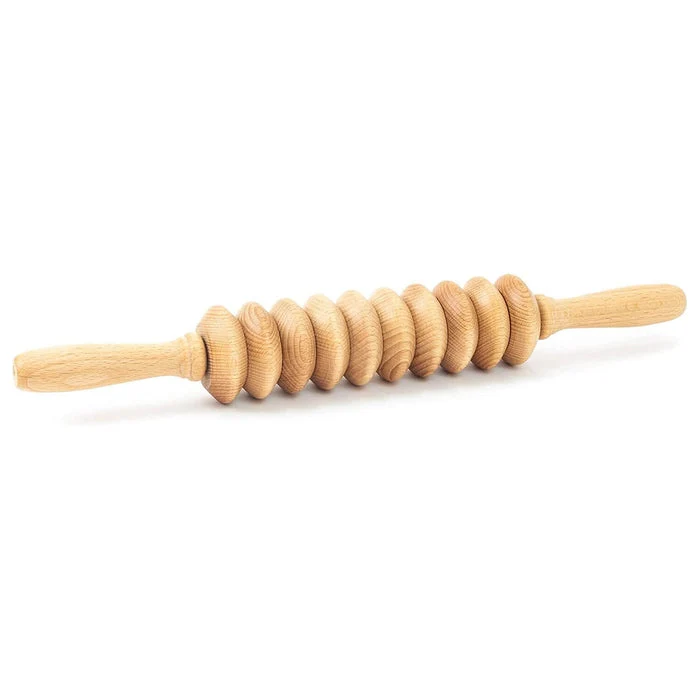 Tuuli Disk Wooden Massage Roller