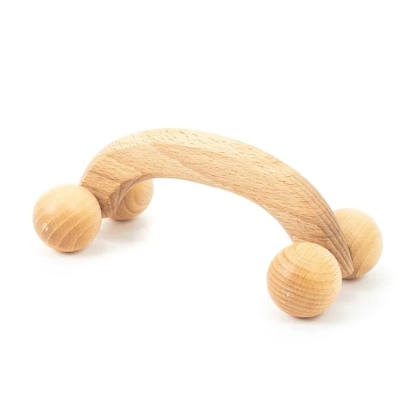 Tuuli Back massager smooth ball rollers