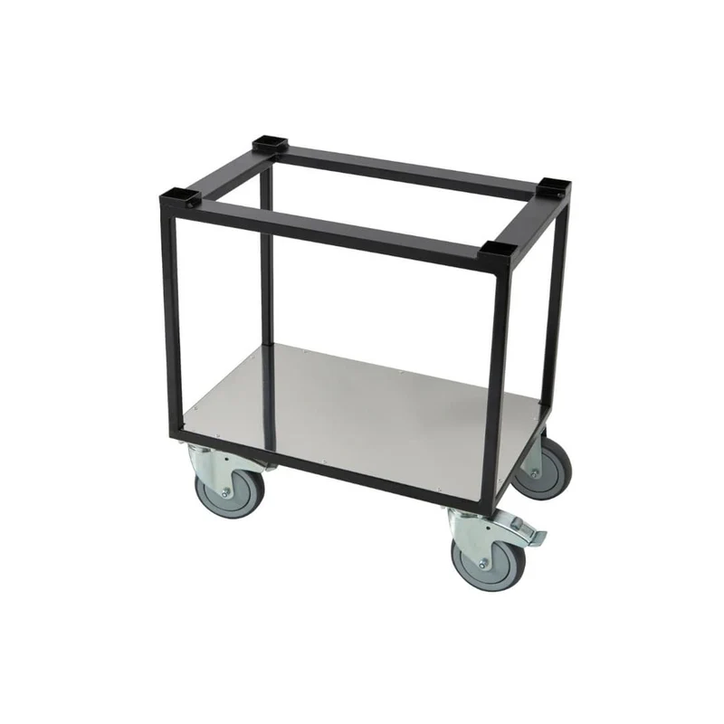 Fahrbares Untergestell für Heuser Wasserbad – Mobiler Gerätewagen aus Edelstahl (versch. Größen)