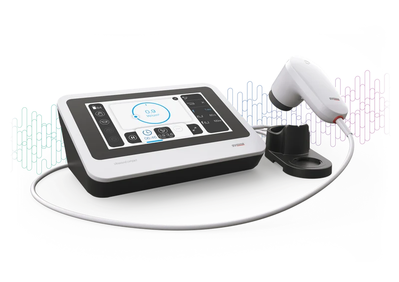 Ultraschalltherapiegerät Mobile Compact mit Mobile Fit Wagen
