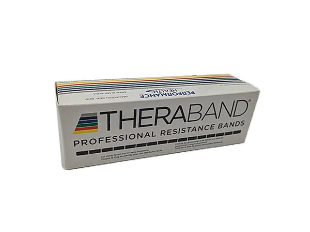 Original TheraBand Gelb – Übungsband Leicht