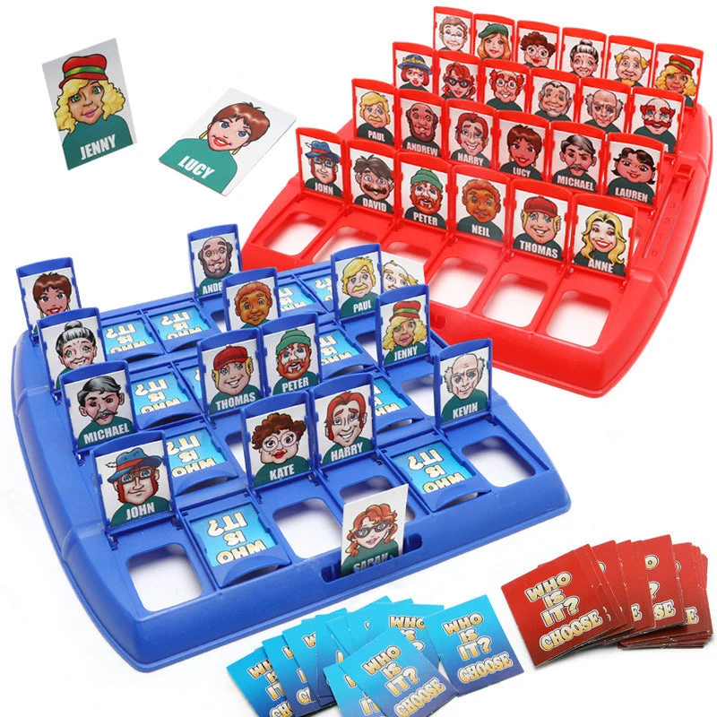 Wer ist es? Brettspiel Skanto