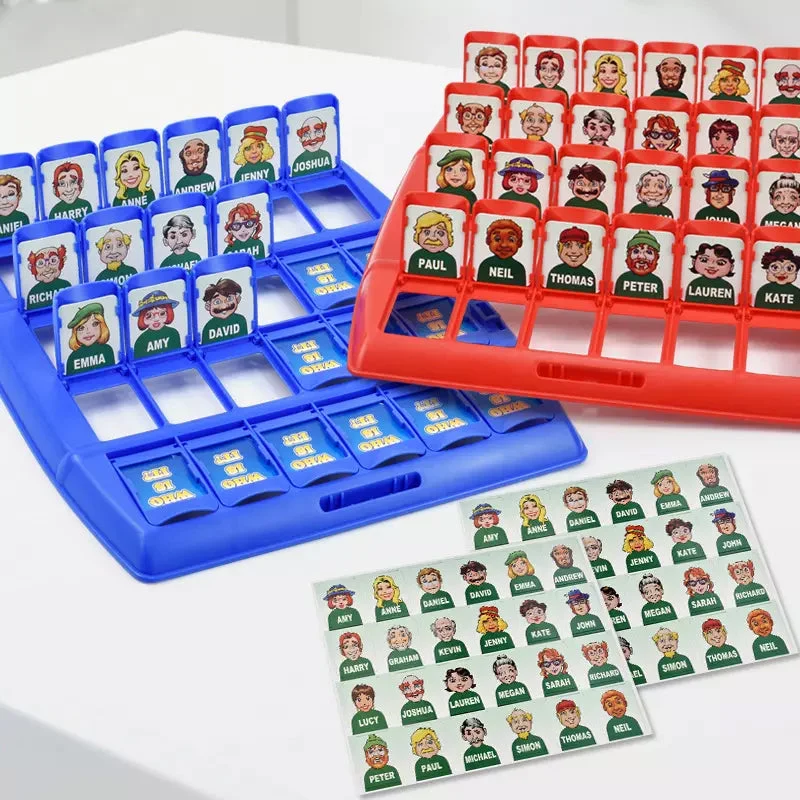 Wer ist es? Brettspiel Skanto