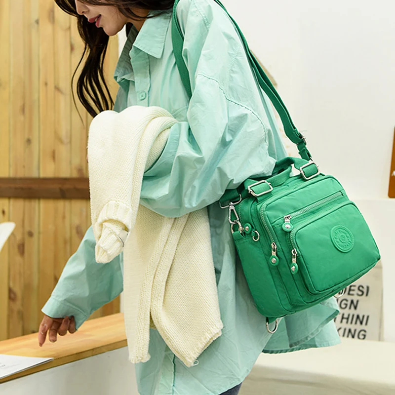 Skanto | Multifunktionaler Nylon-Rucksack